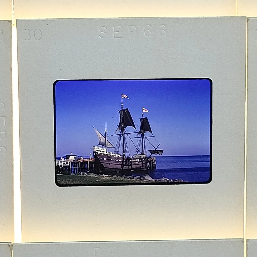 Lot Of 25 1960s‎ Cape Cod, MA 35mm Film Slide Beach Boats Sightseeing P-Town